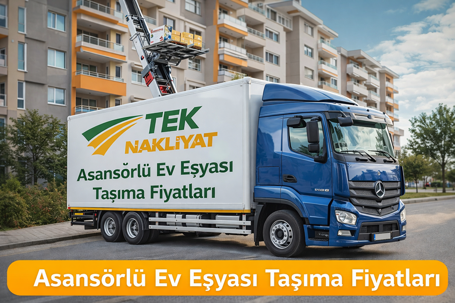 Asansörlü Ev Eşyası Taşıma Avantajları